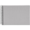 Album a spirale Goldbuch natureLove grigio 24x17 cm 40 pagine bianche