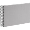 Album a spirale Goldbuch natureLove grigio 24x17 cm 40 pagine bianche
