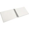 Album a spirale Goldbuch natureLove grigio 24x17 cm 40 pagine bianche