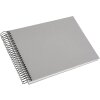 Album a spirale Goldbuch natureLove grigio 24x17 cm 40 pagine bianche