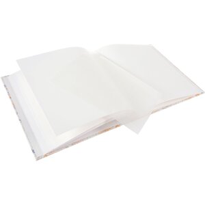 Album fotografico Goldbuch Hybrid Heritage albicocca 30x31 cm 60 pagine bianche