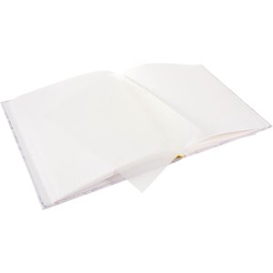 Album fotografico Goldbuch Hybrid Heritage lilla 30x31 cm 60 pagine bianche