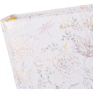 Album fotografico Goldbuch Hybrid Heritage lilla 30x31 cm 60 pagine bianche