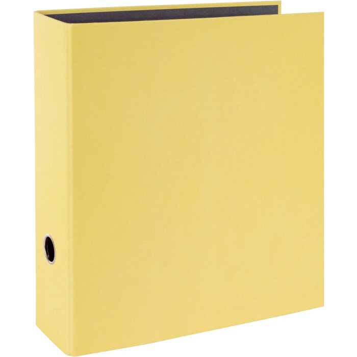 Goldbuch Cartella DIN A4 in canapa Cancelleria SunLight 8 cm dorso