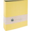 Goldbuch Cartella DIN A4 in canapa Cancelleria SunLight 8 cm dorso