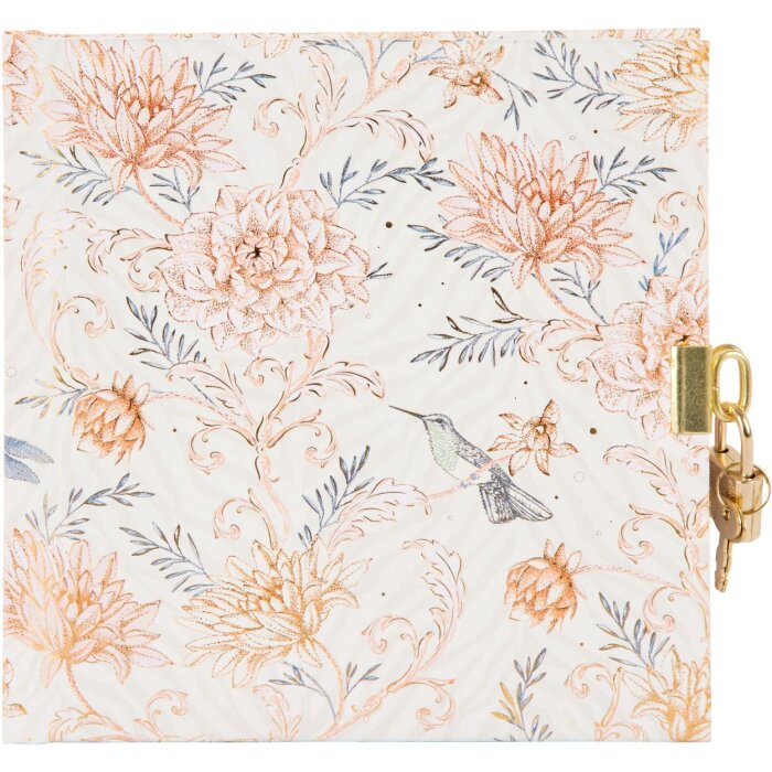 Diario Goldbuch Hybrid Heritage albicocca 16,5x16,5 cm 96 pagine bianche