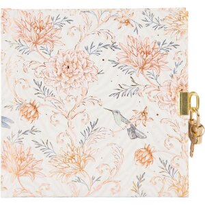 Diario Goldbuch Hybrid Heritage albicocca 16,5x16,5 cm 96...