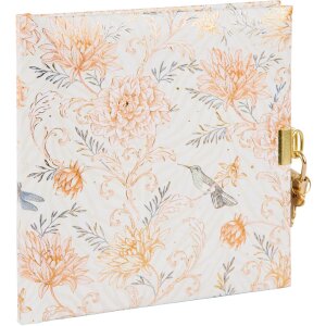 Diario Goldbuch Hybrid Heritage albicocca 16,5x16,5 cm 96...