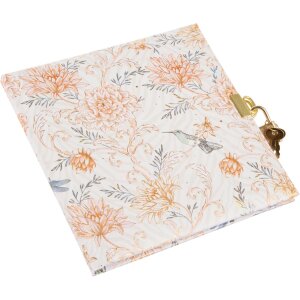 Diario Goldbuch Hybrid Heritage albicocca 16,5x16,5 cm 96 pagine bianche