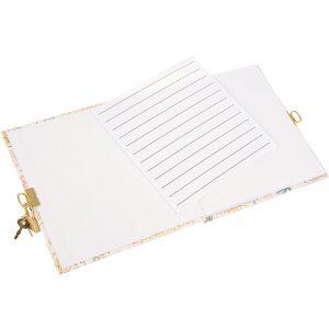 Diario Goldbuch Hybrid Heritage albicocca 16,5x16,5 cm 96 pagine bianche