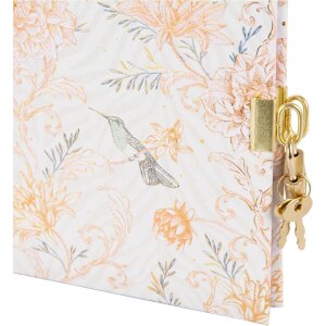 Diario Goldbuch Hybrid Heritage albicocca 16,5x16,5 cm 96 pagine bianche