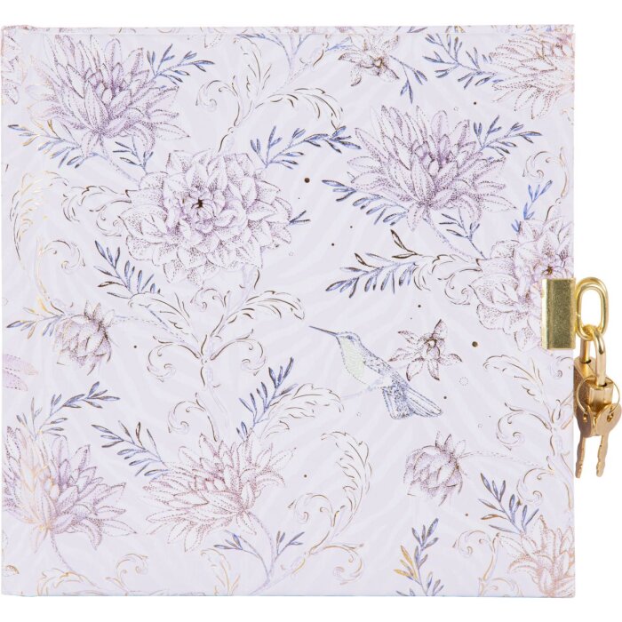 Agenda Goldbuch Hybrid Heritage lilla 16,5x16,5 cm 96 pagine bianche