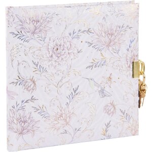 Agenda Goldbuch Hybrid Heritage lilla 16,5x16,5 cm 96...