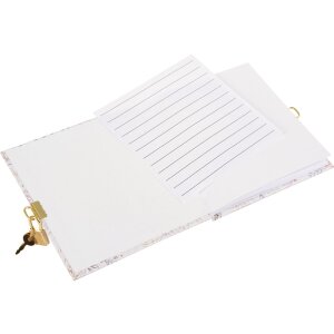 Agenda Goldbuch Hybrid Heritage lilla 16,5x16,5 cm 96 pagine bianche