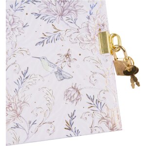 Agenda Goldbuch Hybrid Heritage lilla 16,5x16,5 cm 96 pagine bianche