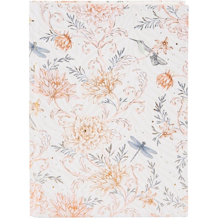 Taccuino Goldbuch A5 Hybrid Heritage albicocca 15x22 cm 200 pagine bianche
