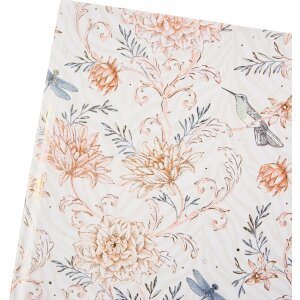 Taccuino Goldbuch A5 Hybrid Heritage albicocca 15x22 cm 200 pagine bianche