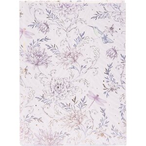 Quaderno Goldbuch A5 Hybrid Heritage lilla 15x22 cm 200...