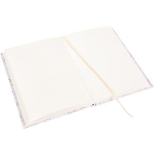 Quaderno Goldbuch A5 Hybrid Heritage lilla 15x22 cm 200 pagine bianche