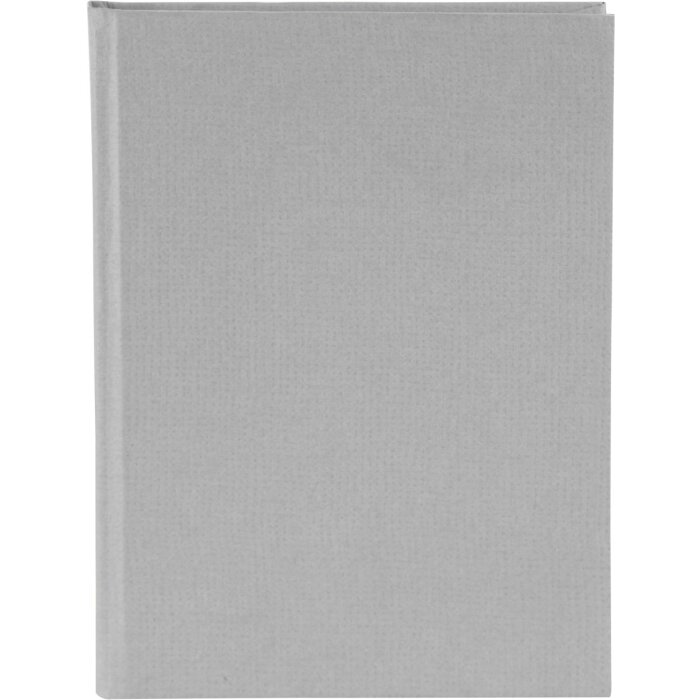 Quaderno Goldbuch naturLiebe grigio 15x22 cm 200 pagine bianche