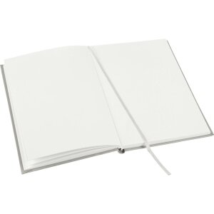 Quaderno Goldbuch naturLiebe grigio 15x22 cm 200 pagine bianche