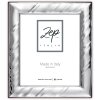 ZEP Cornice lucida Tropea argento 20x25 cm