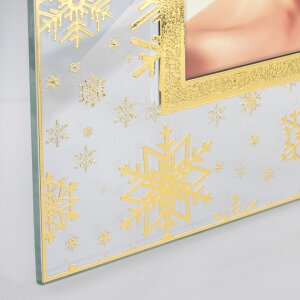 Cornice per ritratto in vetro ZEP Alpi 13x18 cm oro