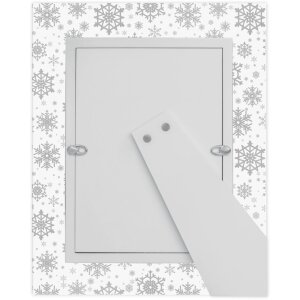 Cornice per ritratto in vetro ZEP Alpi 13x18 cm oro
