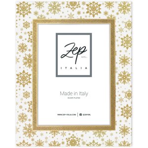 Cornice per ritratto in vetro ZEP Alpi 13x18 cm oro