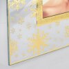 Cornice per ritratto in vetro ZEP Alpi 13x18 cm oro