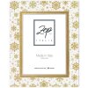 Cornice per ritratto in vetro ZEP Alpi 13x18 cm oro