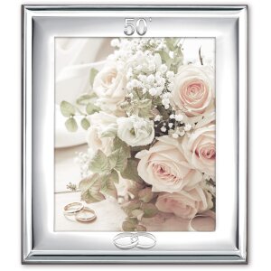 ZEP Cornice per ritratto in metallo Noto argento 15x20 cm