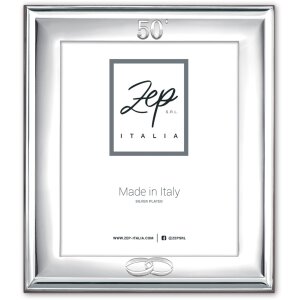 ZEP Cornice per ritratto in metallo Noto argento 15x20 cm