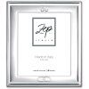 ZEP Cornice per ritratto in metallo Noto argento 15x20 cm
