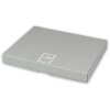 ZEP Cornice per ritratto in metallo Noto argento 15x20 cm