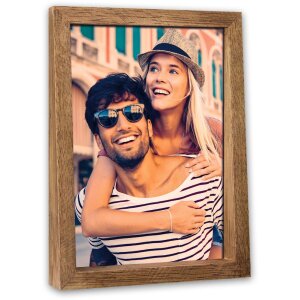 ZEP Portafoto in legno Marne 15x20 cm marrone formato...