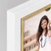 ZEP Cornice in legno Ayas 20x30 cm bianco