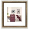 Cornice ZEP Palmi bianca 30x30 cm con passepartout 20x20 cm