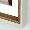 Cornice ZEP Palmi bianca 30x30 cm con passepartout 20x20 cm