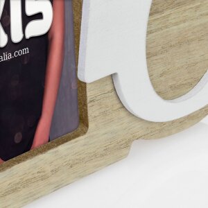 ZEP Portafoto in legno Taylor 10x15 cm Cornice 18 anni