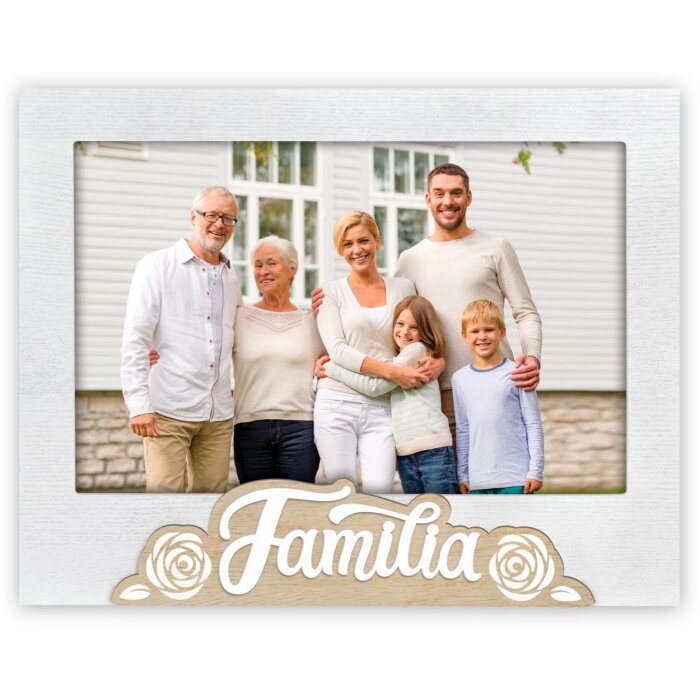 ZEP Portafoto in legno Reina 20x30 cm Cornice di famiglia