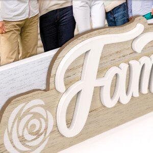 ZEP Portafoto in legno Reina 20x30 cm Cornice di famiglia