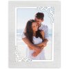 ZEP Portafoto in legno Destiny 15x20 cm bianco
