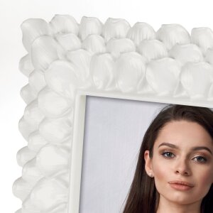 ZEP Cornice per ritratti fotografici Belfort 20x25 cm bianco