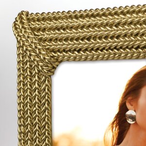 ZEP Cornice per ritratto fotografico Creil 13x18 cm oro