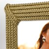ZEP Cornice per ritratto fotografico Creil 13x18 cm oro