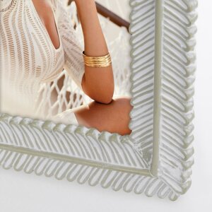 ZEP Cornice per ritratti fotografici Lente 13x18 cm bianco