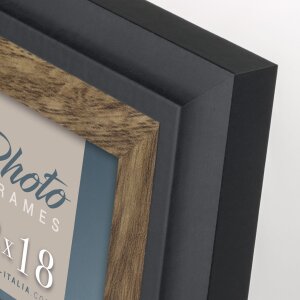 Cornice ZEP Enna nero 20x25 cm