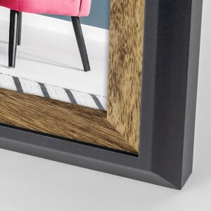 Cornice ZEP Enna nero 20x25 cm