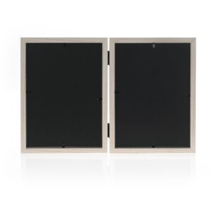 ZEP Cornice in legno Kriss Doppia cornice 2 foto 15x20 cm